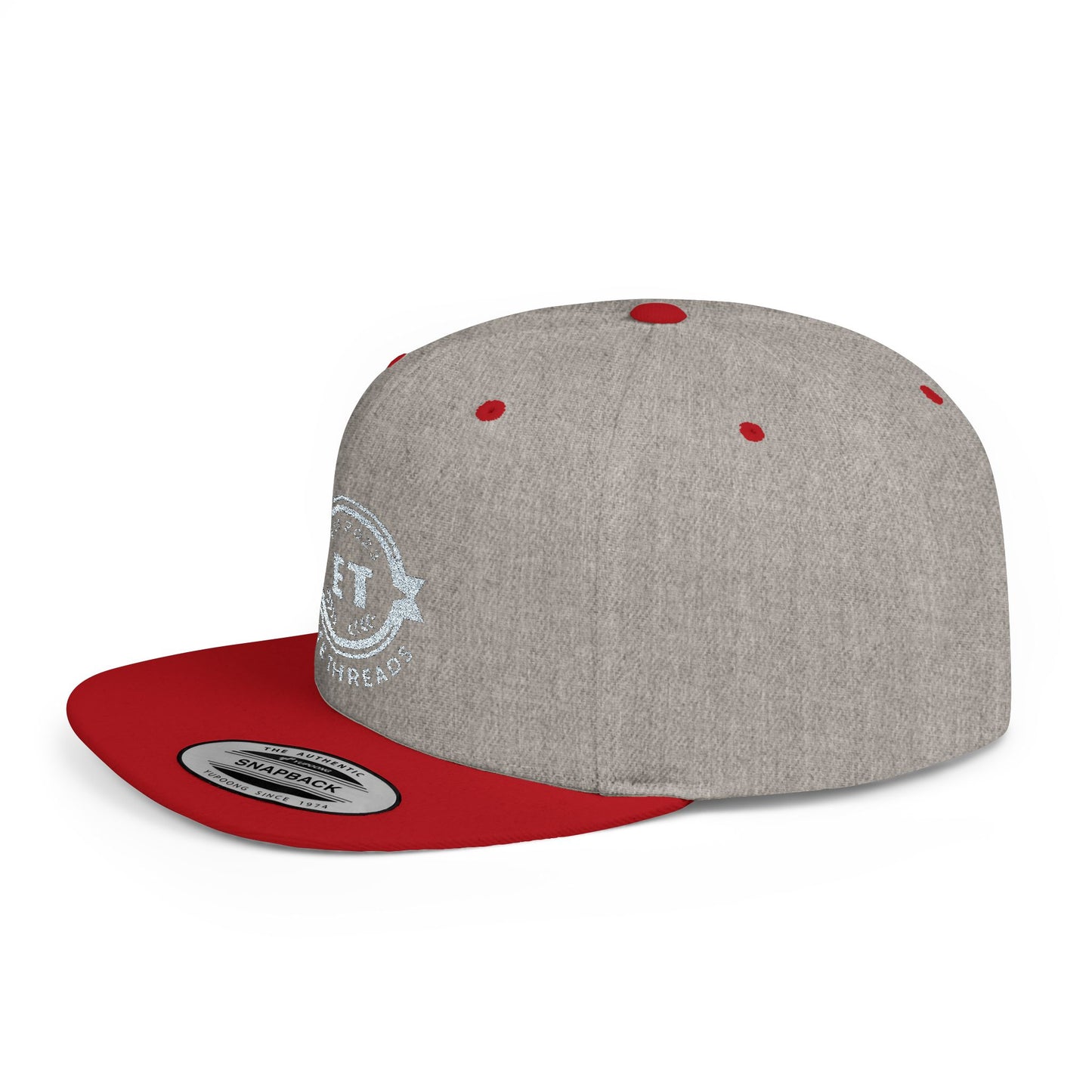 Snapback Cap - Elite Threads Logo