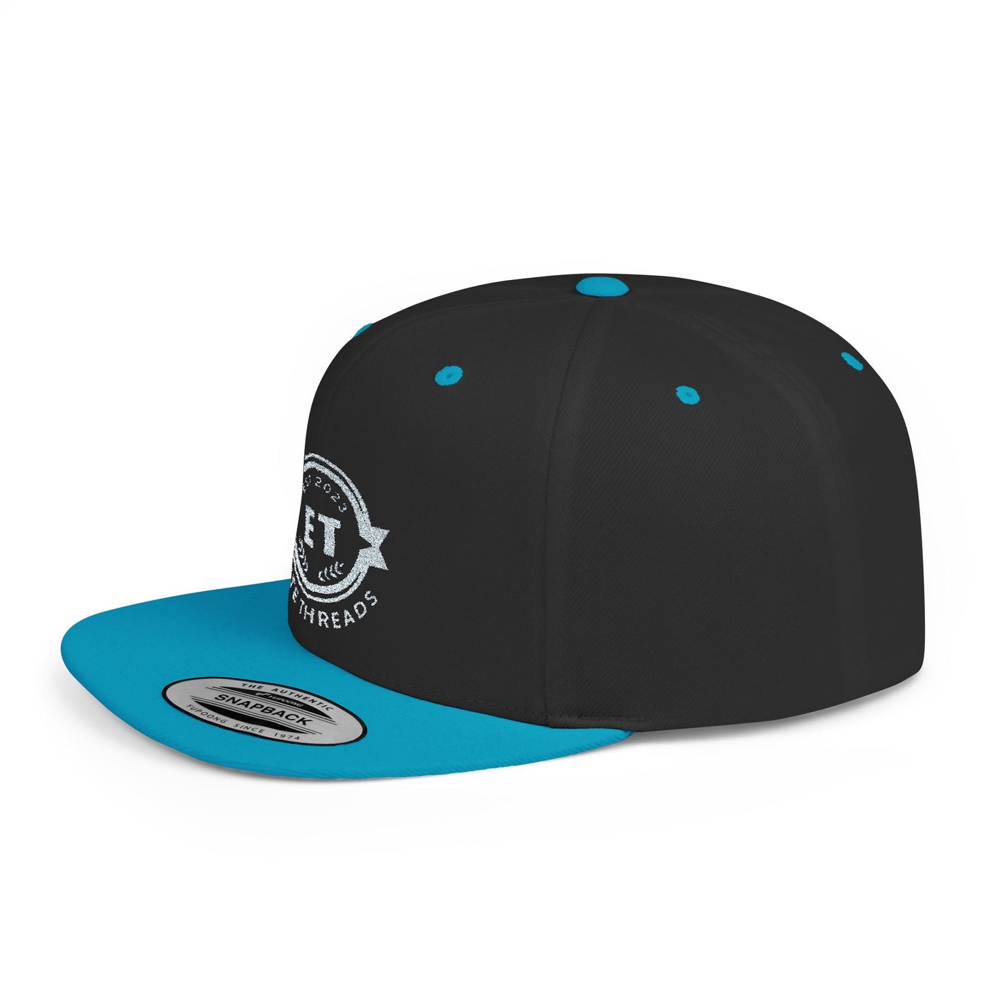 Snapback Cap - Elite Threads Logo