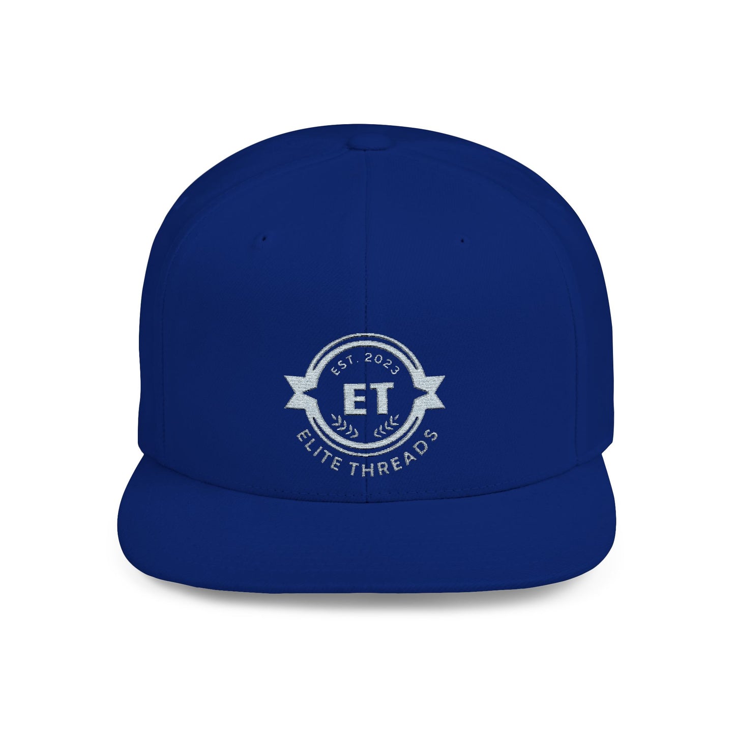 Snapback Cap - Elite Threads Logo