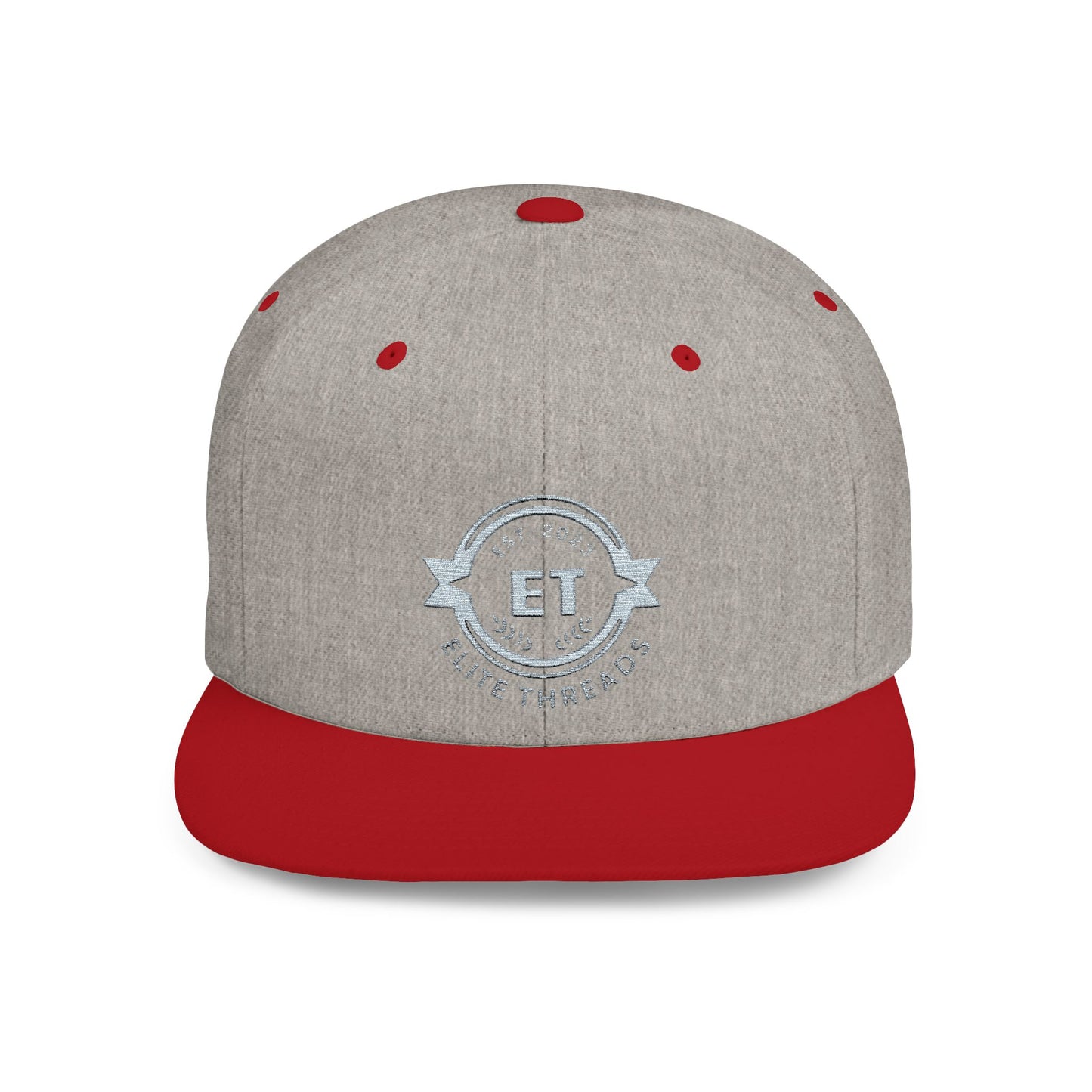 Snapback Cap - Elite Threads Logo