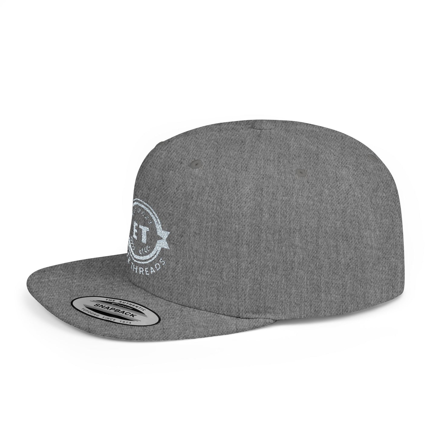 Snapback Cap - Elite Threads Logo