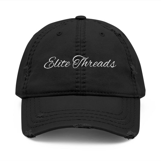 Distressed Elite Threads cap
