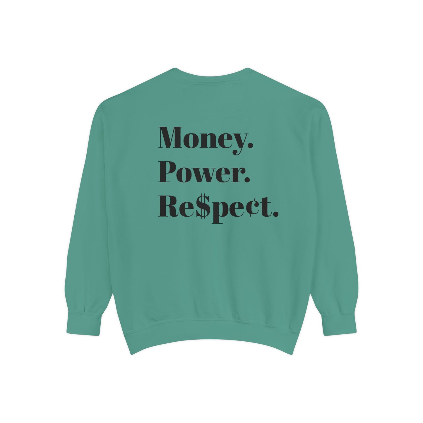 Elite Threads Money Power Respect sweatshirt