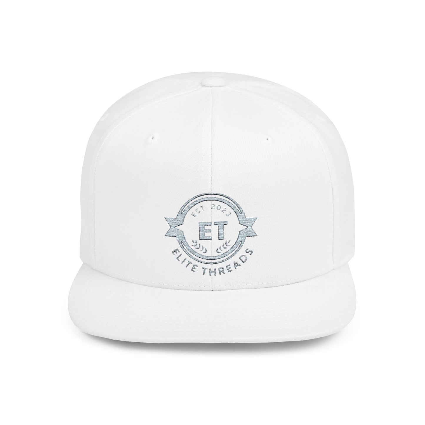 Snapback Cap - Elite Threads Logo