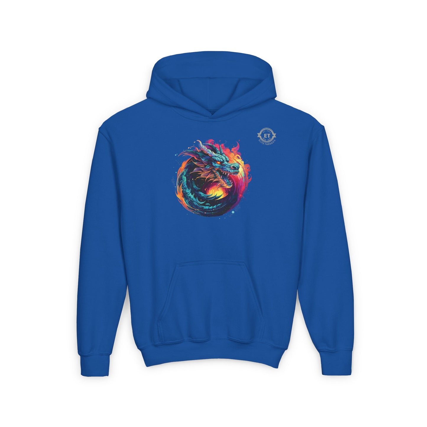 Elite Threads Kids Dragon Hoodie