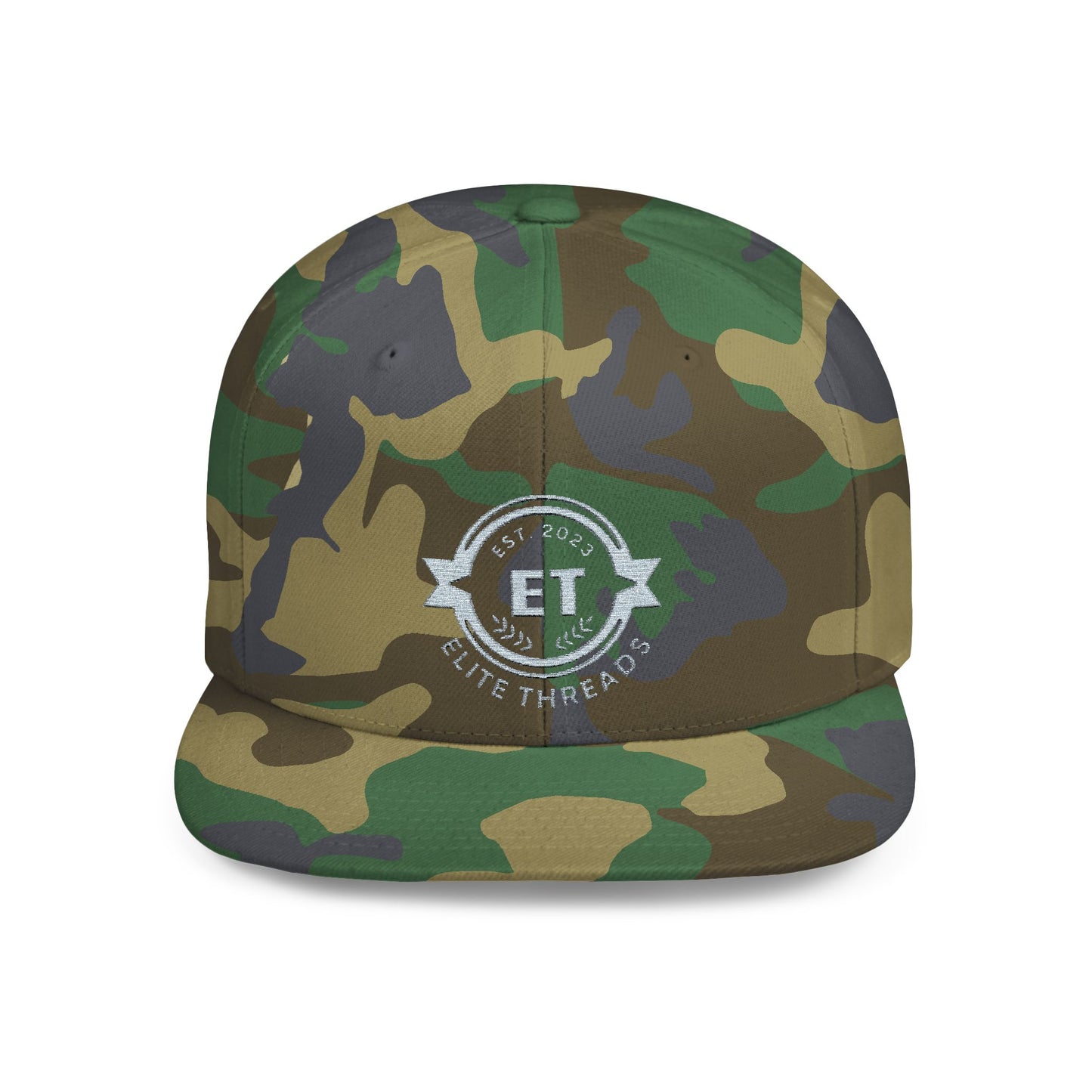Snapback Cap - Elite Threads Logo