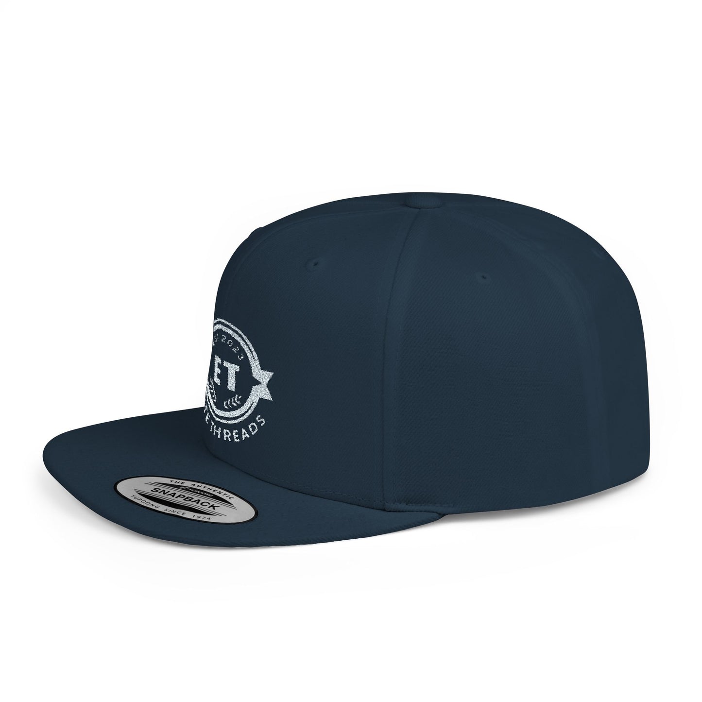 Snapback Cap - Elite Threads Logo