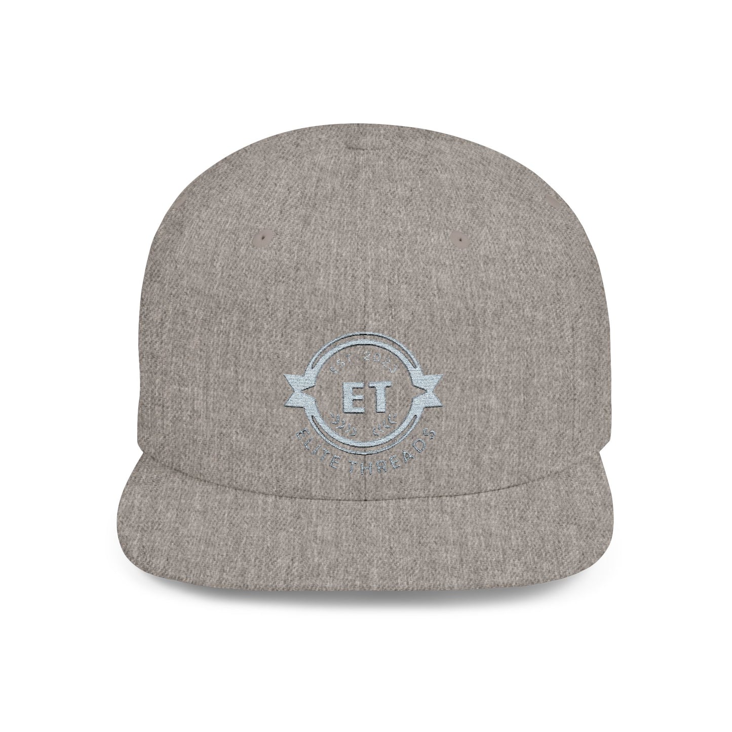 Snapback Cap - Elite Threads Logo