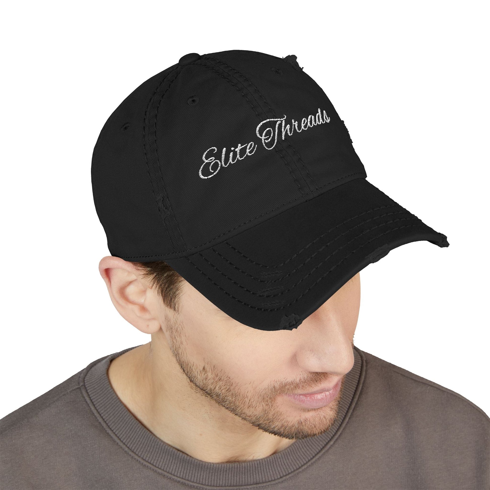 Distressed Elite Threads cap - Elite Threads