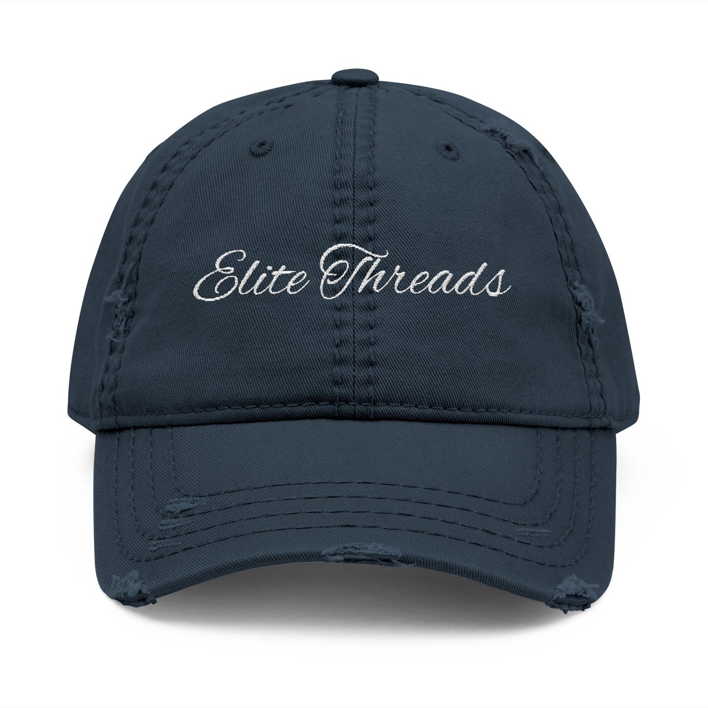 Distressed Elite Threads cap - Elite Threads