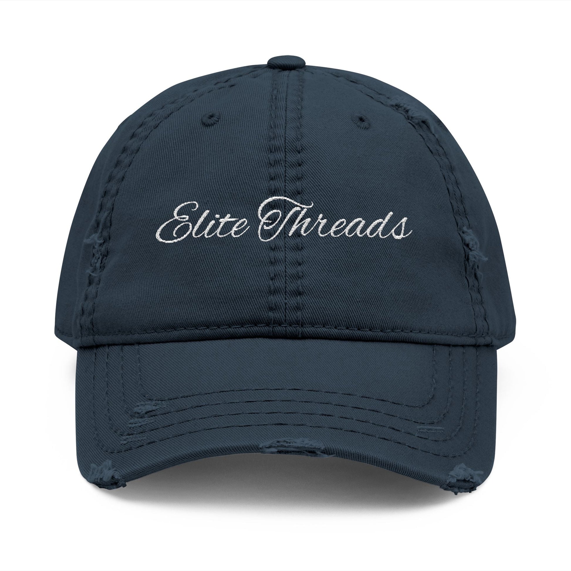 Distressed Elite Threads cap - Elite Threads