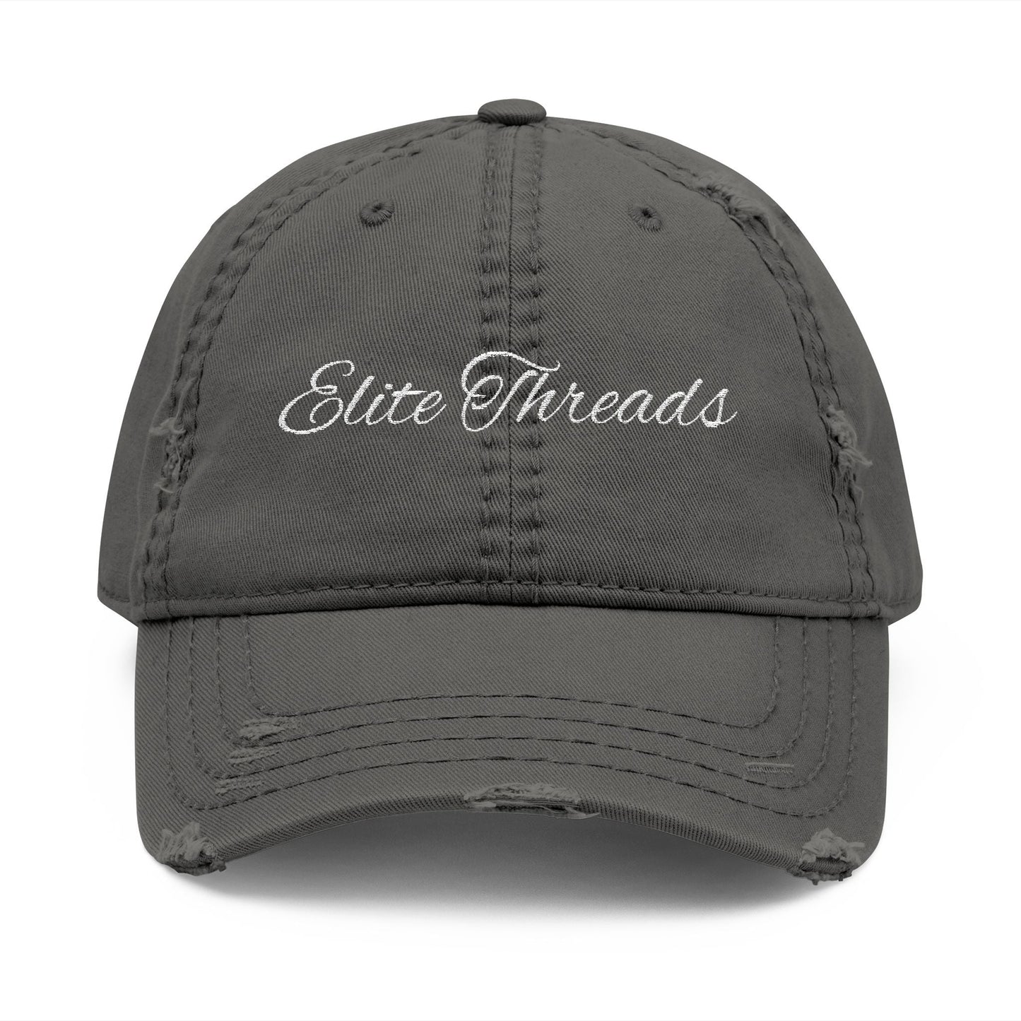 Distressed Elite Threads cap - Elite Threads