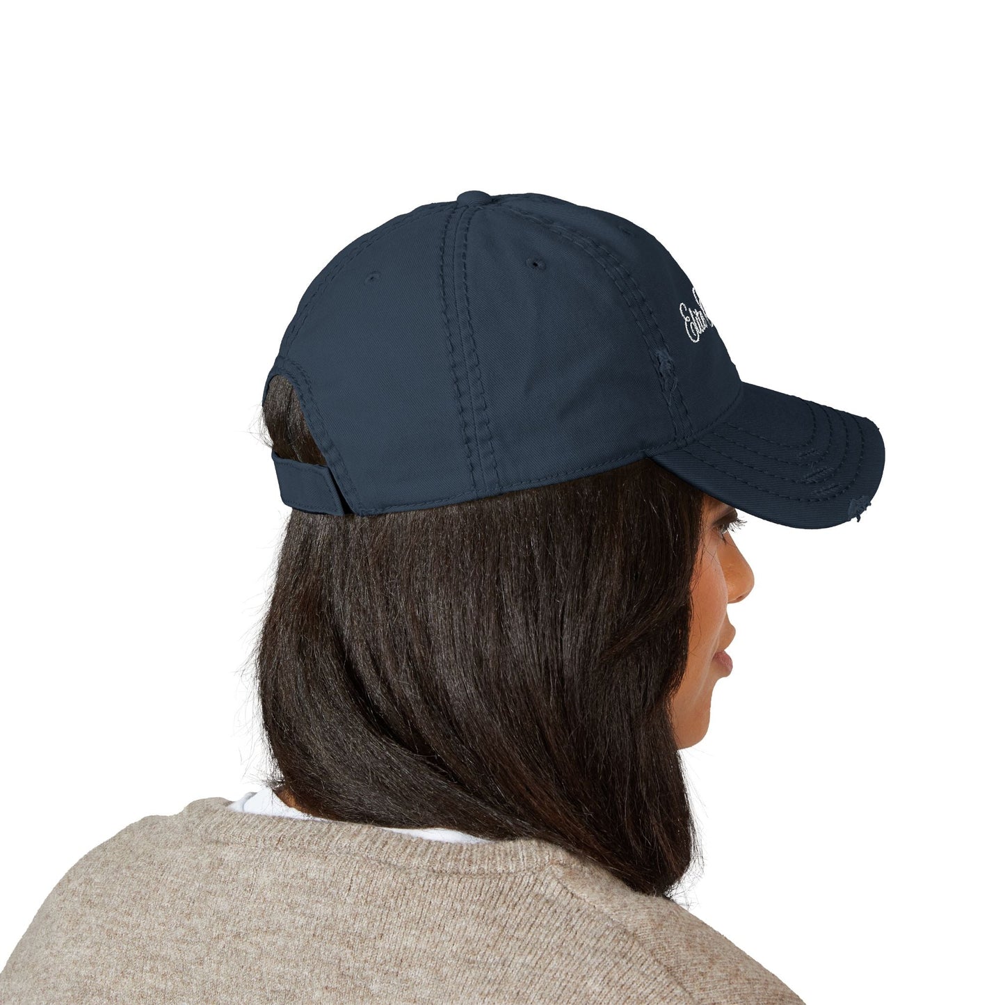Distressed Elite Threads cap - Elite Threads