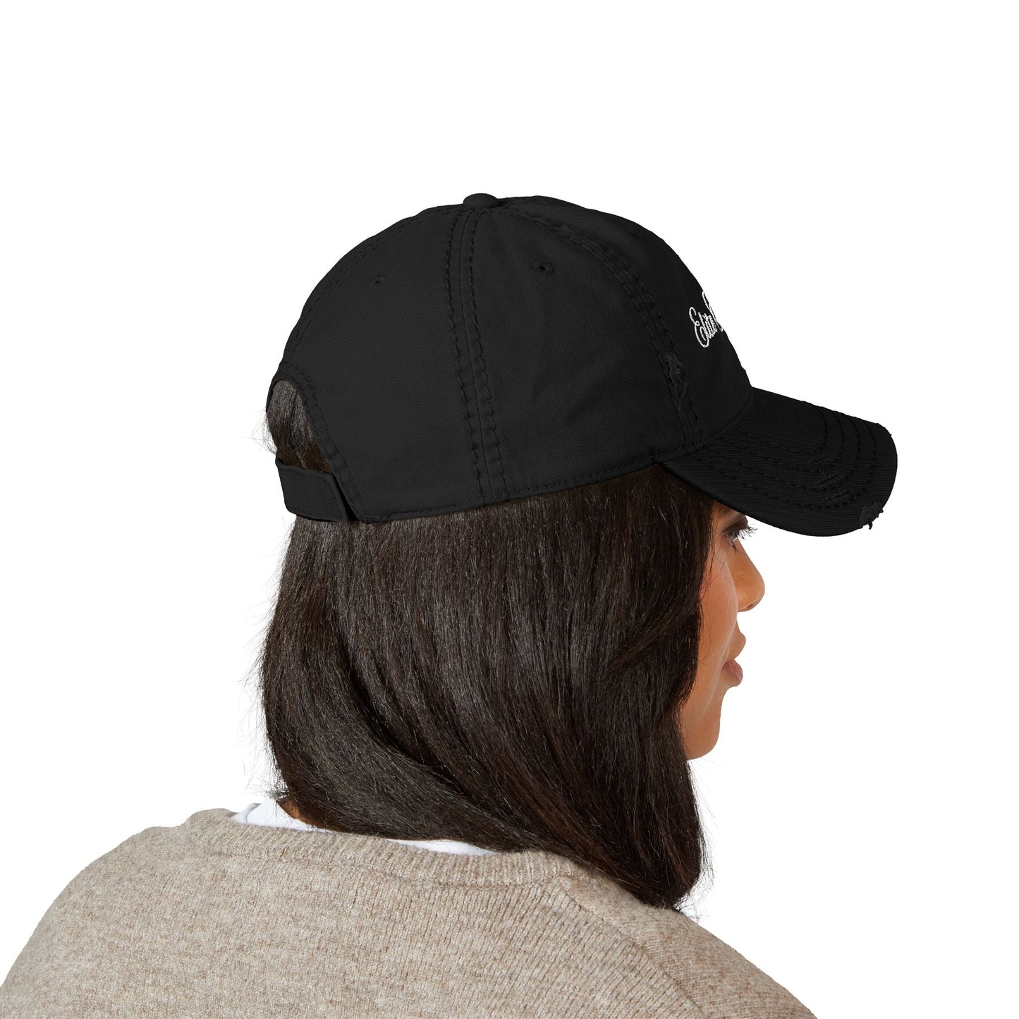 Distressed Elite Threads cap - Elite Threads