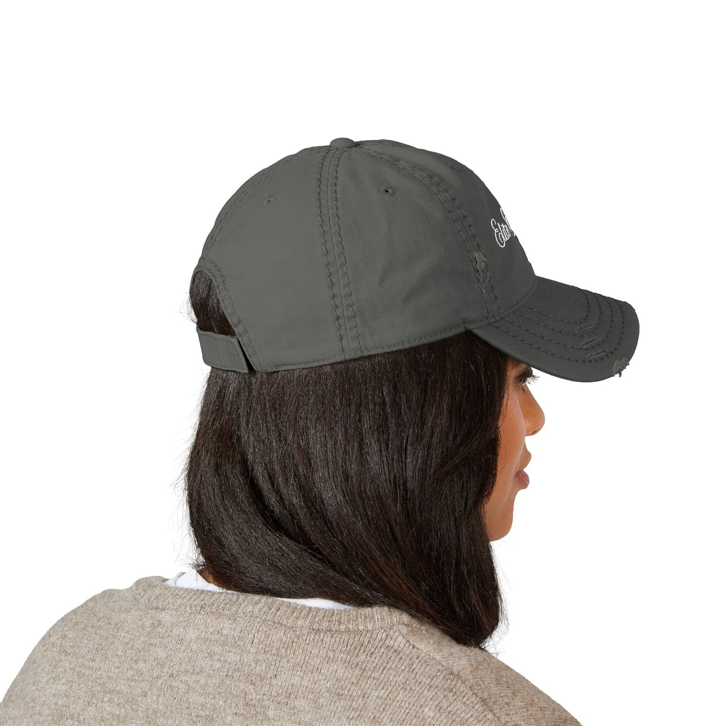 Distressed Elite Threads cap - Elite Threads