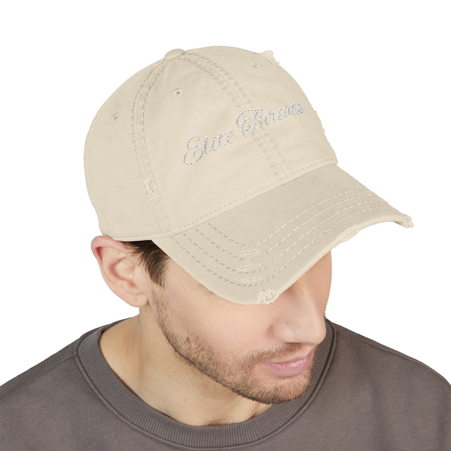 Distressed Elite Threads cap - Elite Threads