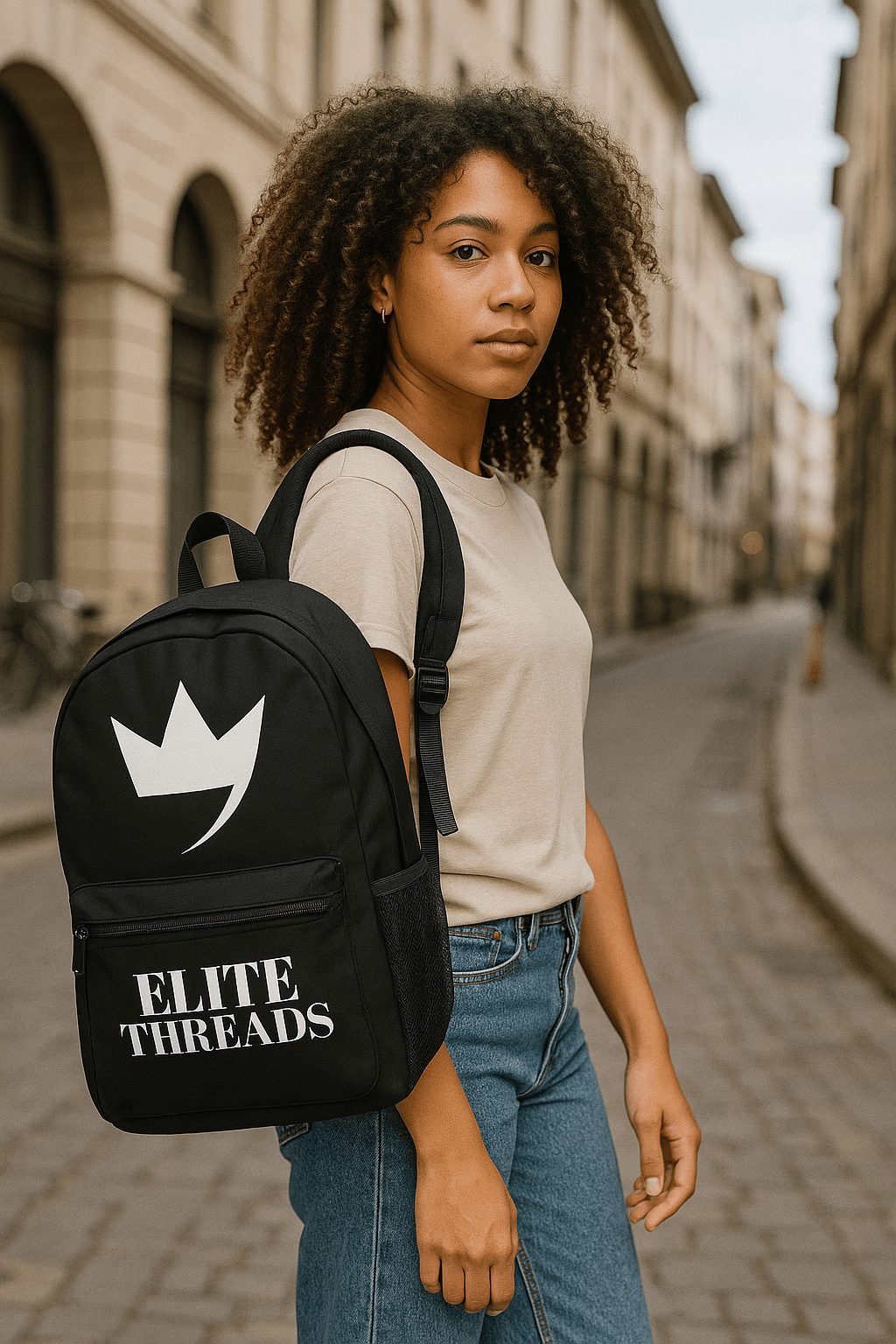 Elite Logo Backpack - Elite Threads