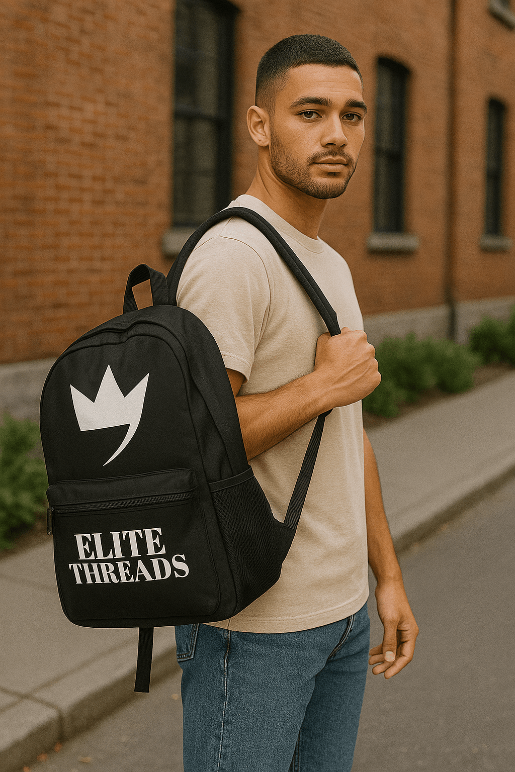 Elite Logo Backpack - Elite Threads