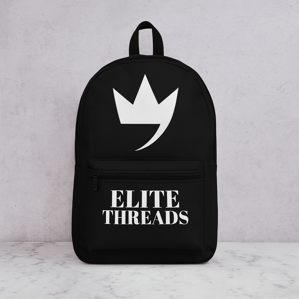 Elite Logo Backpack - Elite Threads