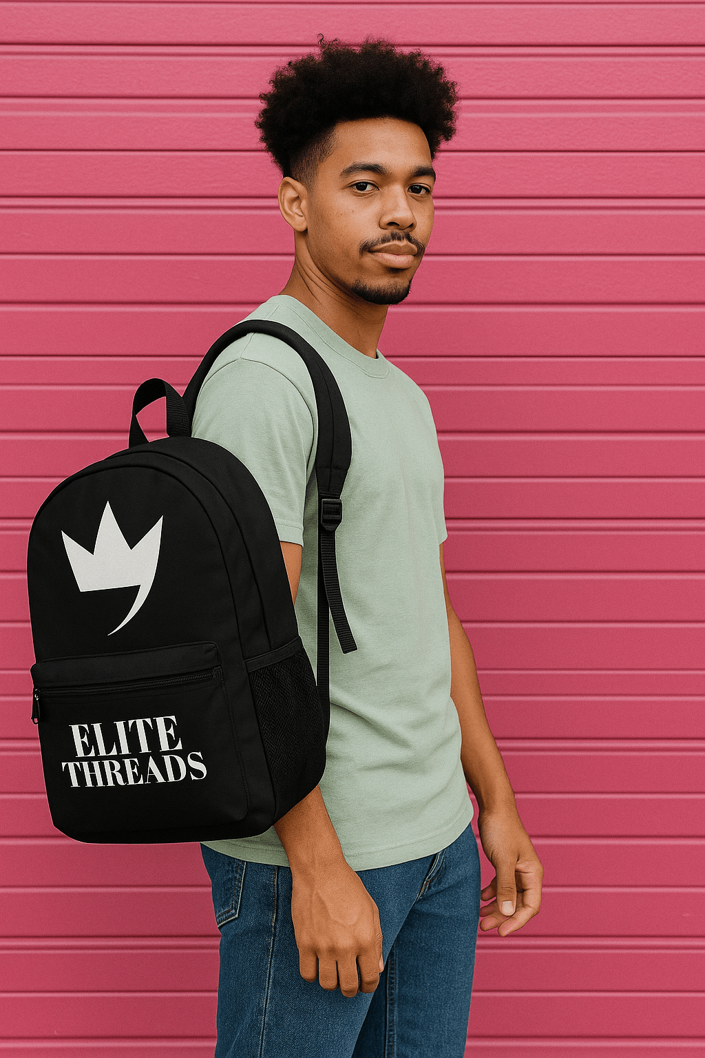 Elite Logo Backpack - Elite Threads
