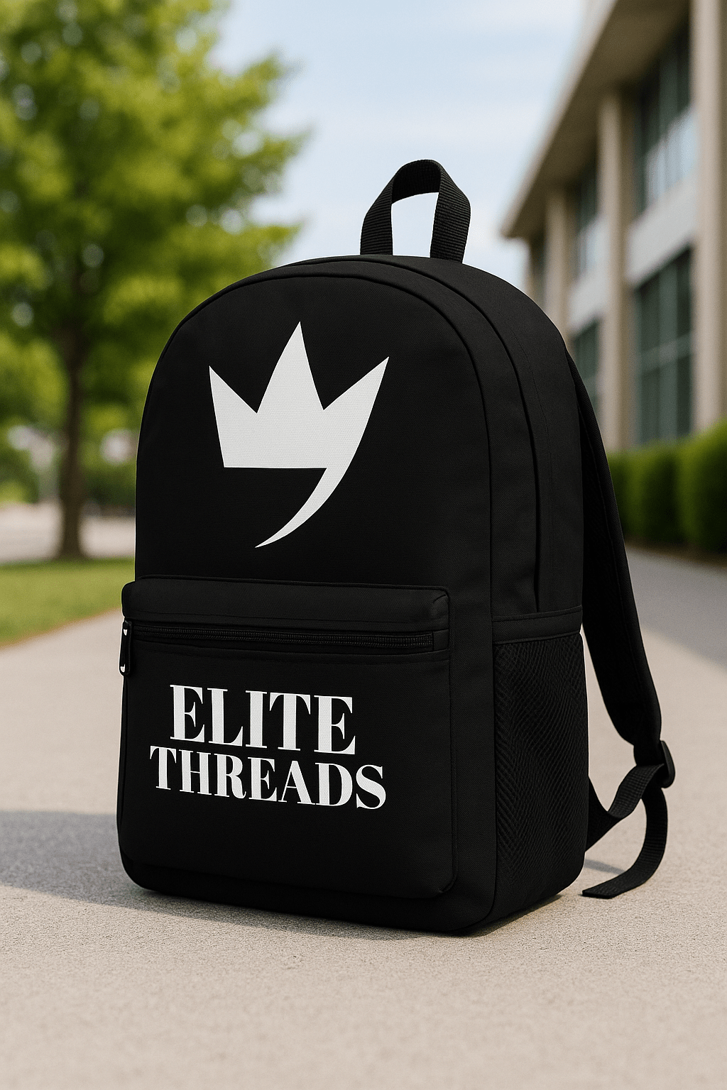 Elite Logo Backpack - Elite Threads