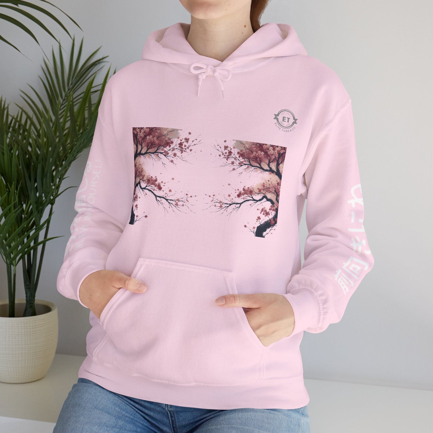 Elite Threads Cherry Blossom Hoodie - Elite Threads