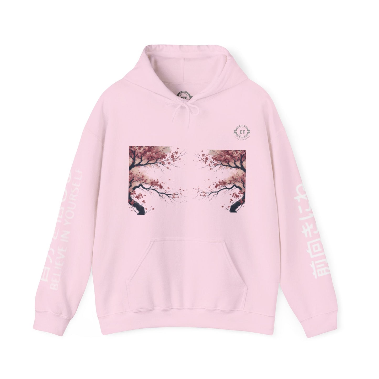 Elite Threads Cherry Blossom Hoodie - Elite Threads