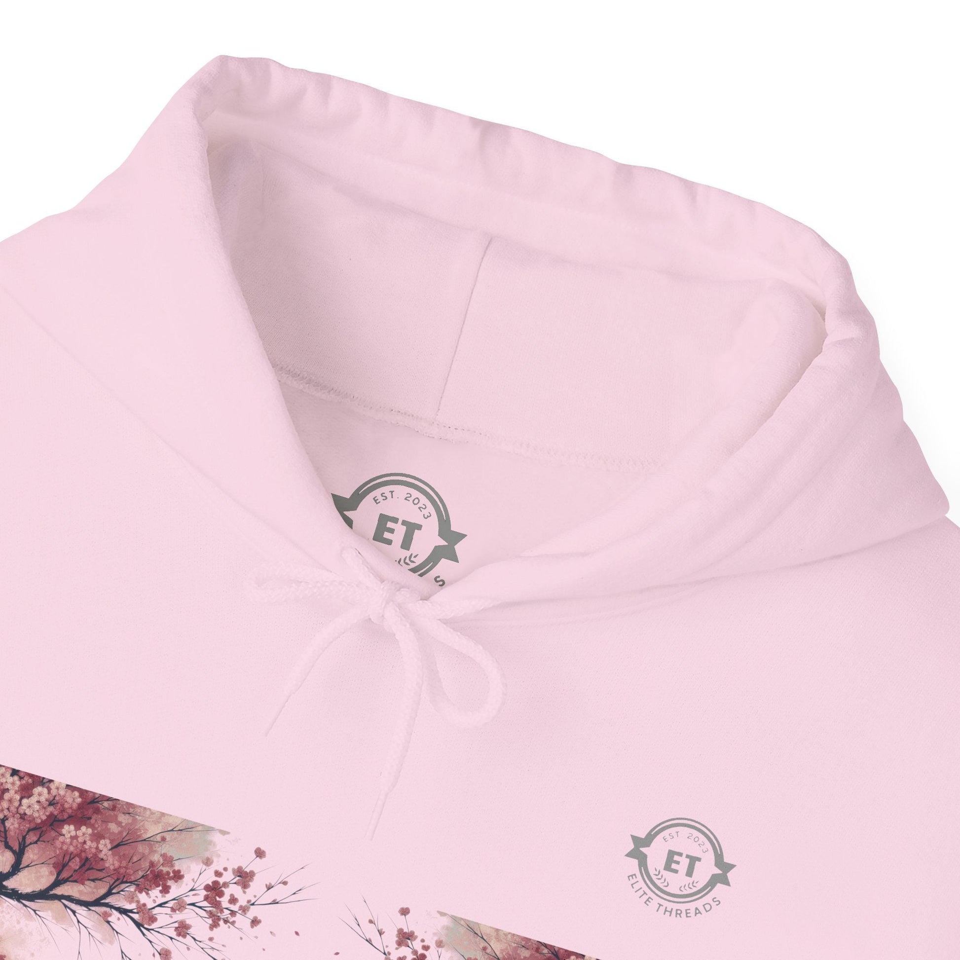 Elite Threads Cherry Blossom Hoodie - Elite Threads
