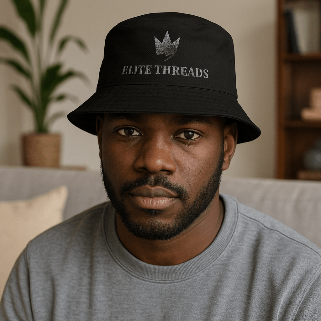 Elite Threads Embroidered Bucket Hat - Elite Threads