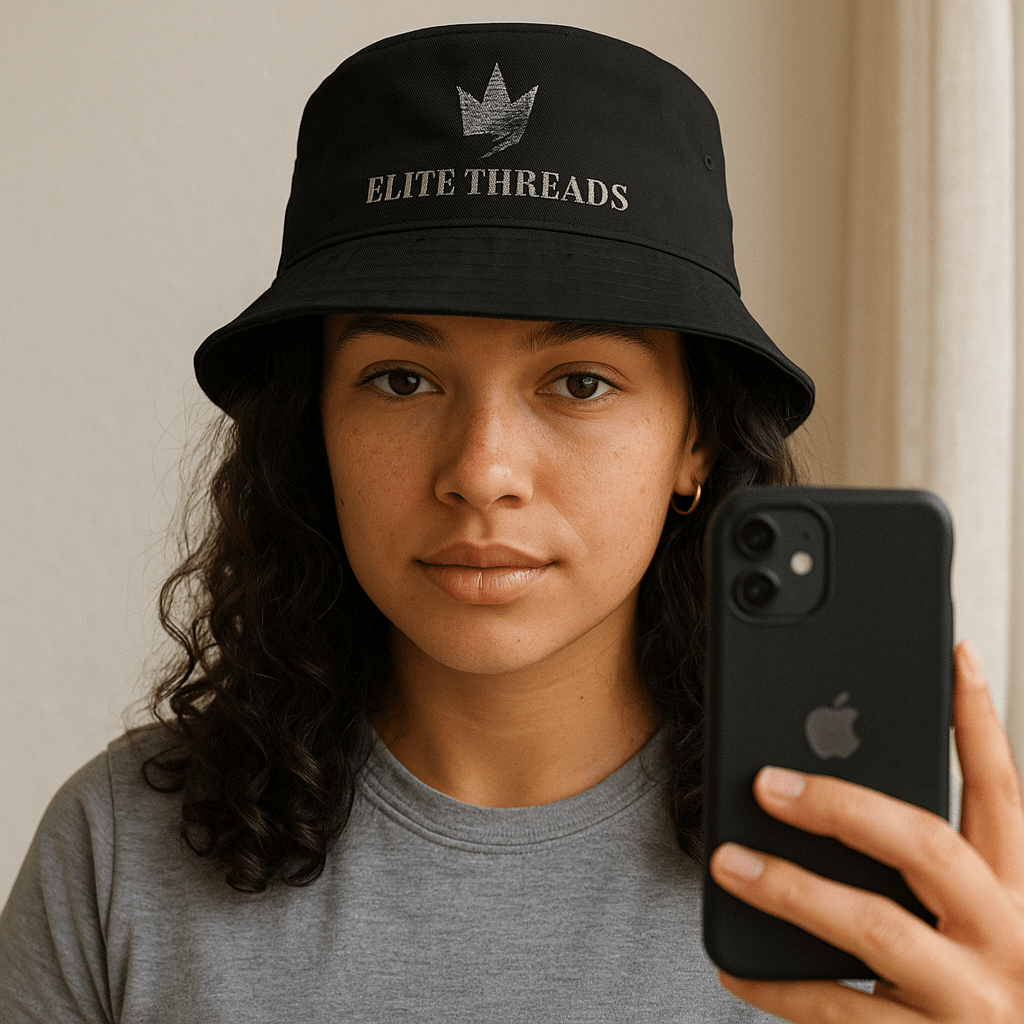 Elite Threads Embroidered Bucket Hat - Elite Threads