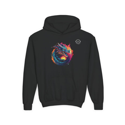 Elite Threads Kids Dragon Hoodie - Elite Threads