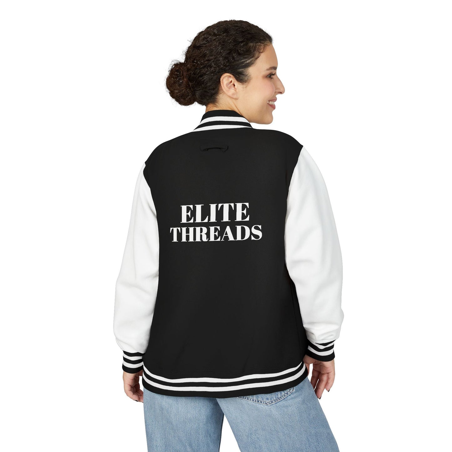 Elite Threads Letterman Jacket - Elite Threads