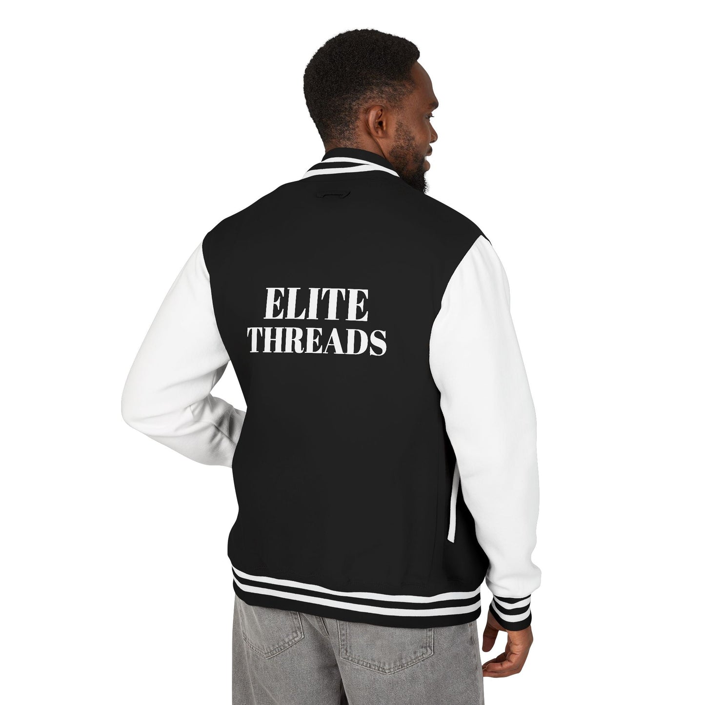 Elite Threads Letterman Jacket - Elite Threads