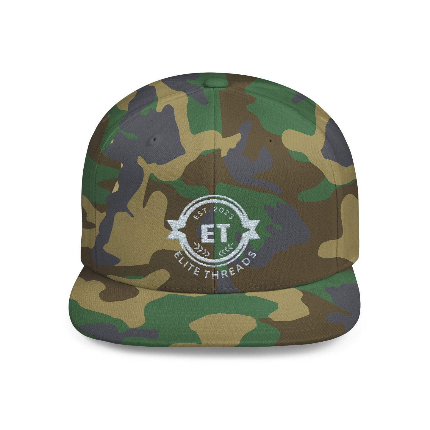Elite Threads Logo SnapBack - Elite Threads