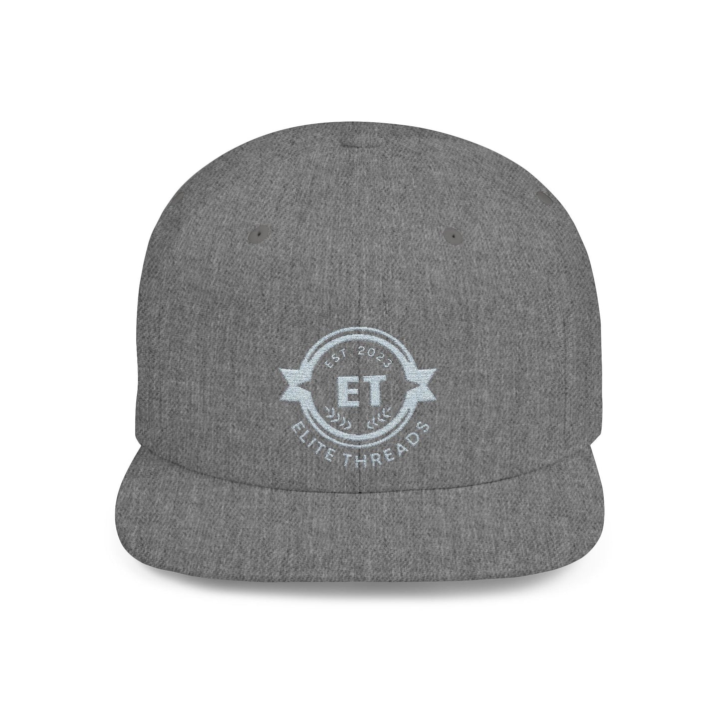Elite Threads Logo SnapBack - Elite Threads