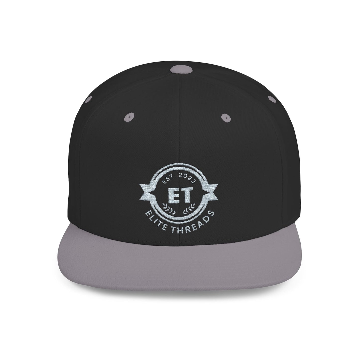 Elite Threads Logo SnapBack - Elite Threads