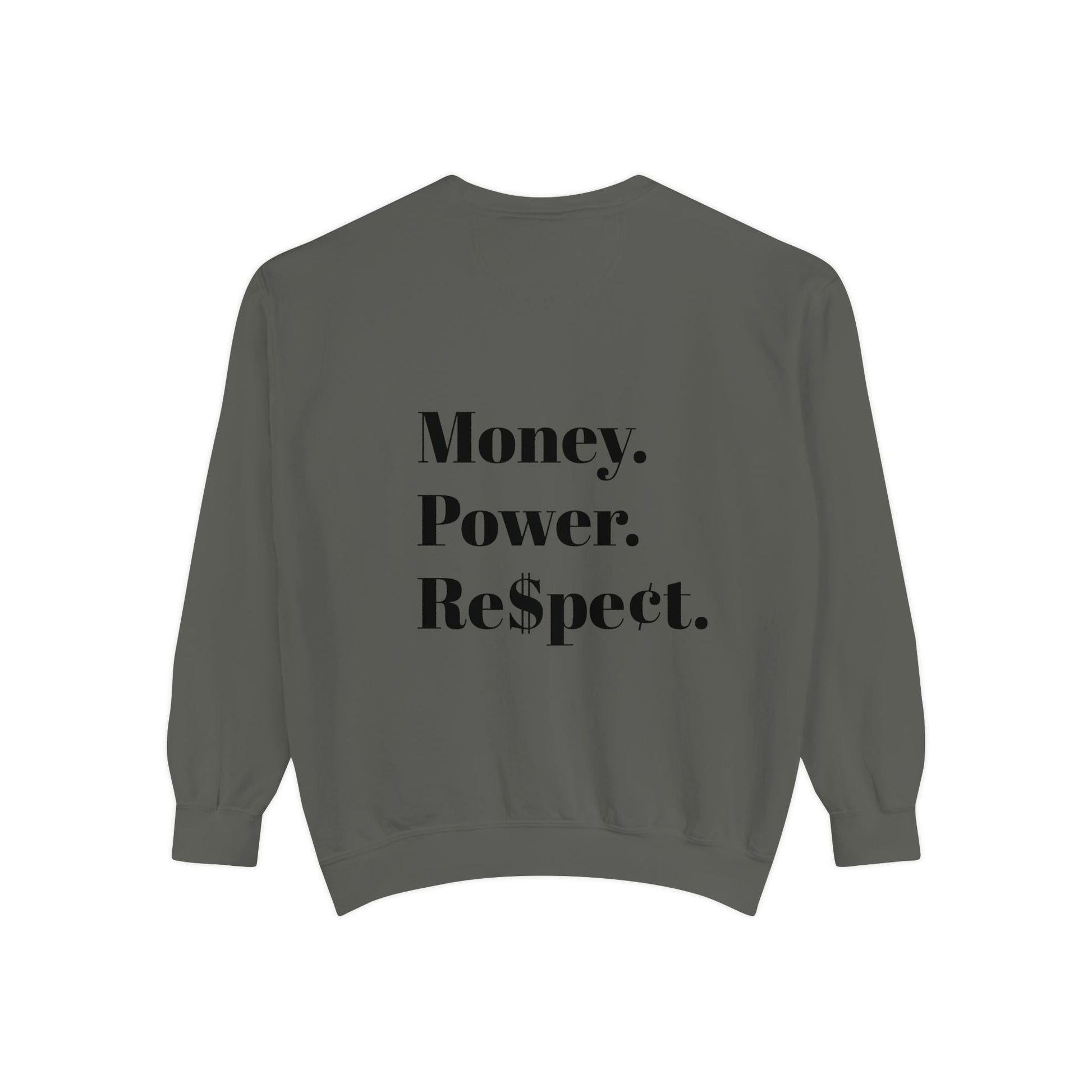 Elite Threads Money Power Respect sweatshirt - Elite Threads