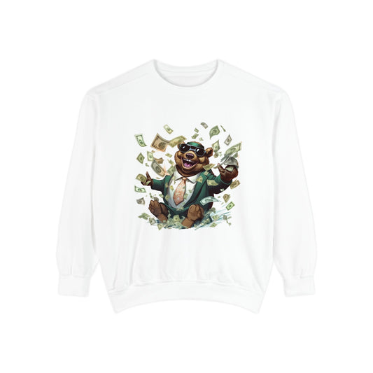 Elite Threads Money Power Respect sweatshirt - Elite Threads