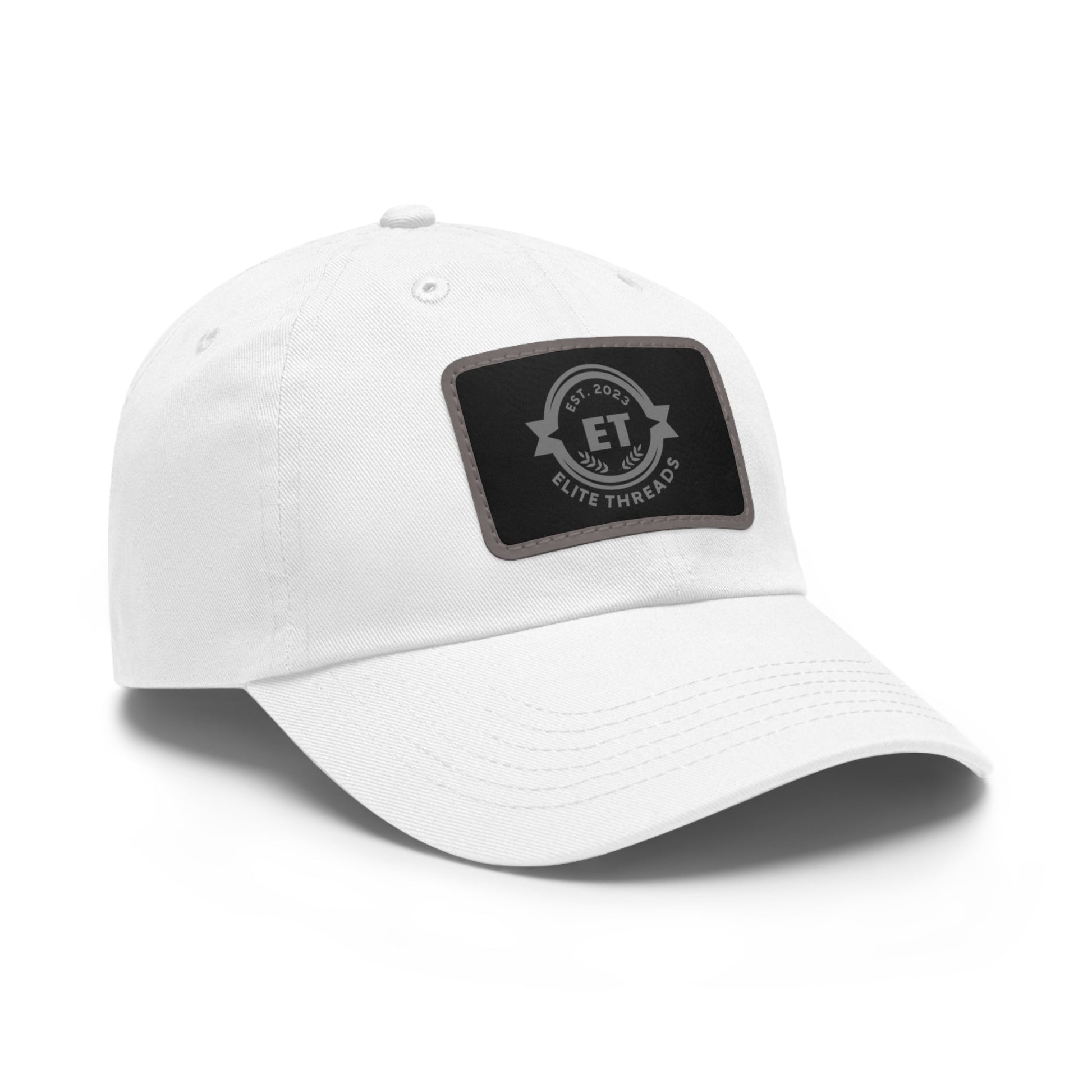 Elite Threads rectangle logo hat - Elite Threads