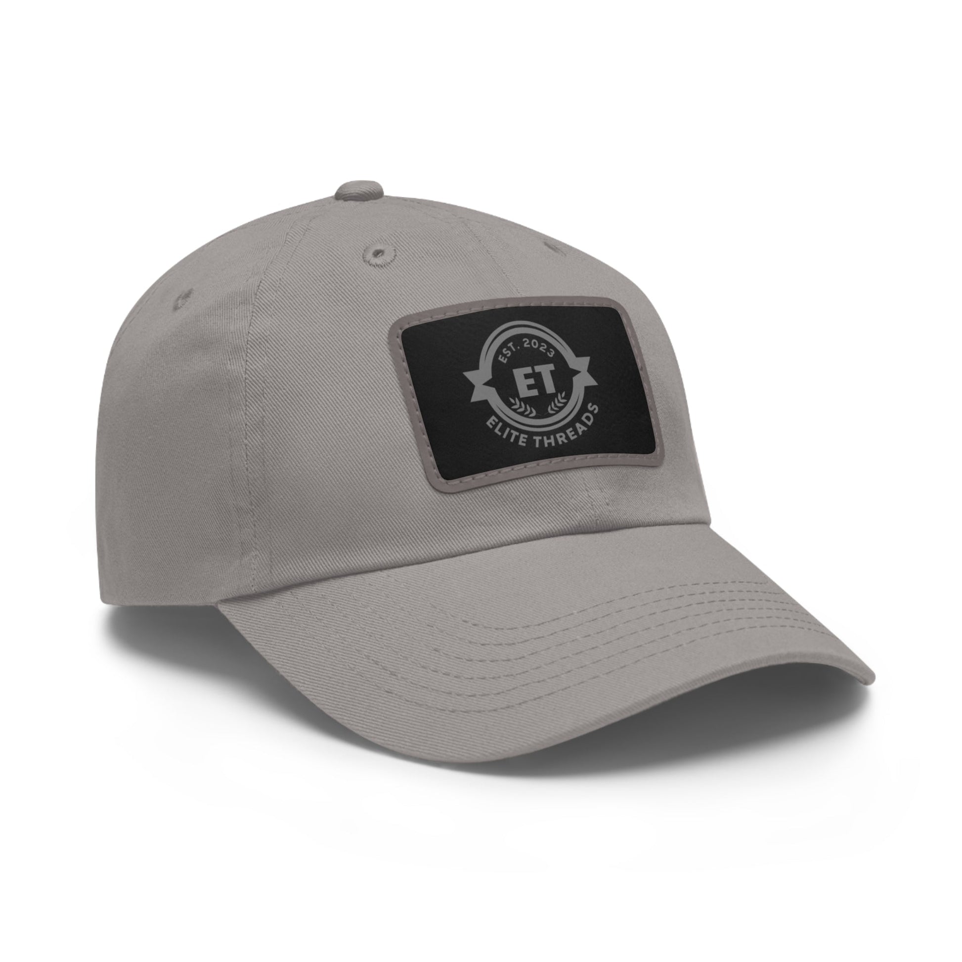 Elite Threads rectangle logo hat - Elite Threads