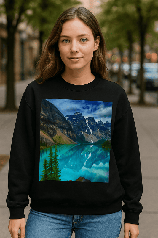 Elite Threads Scenic Landscape Sweatshirt - Elite Threads