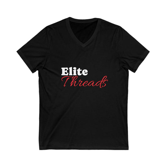 Elite Threads V - Neck T-shirt - Elite Threads