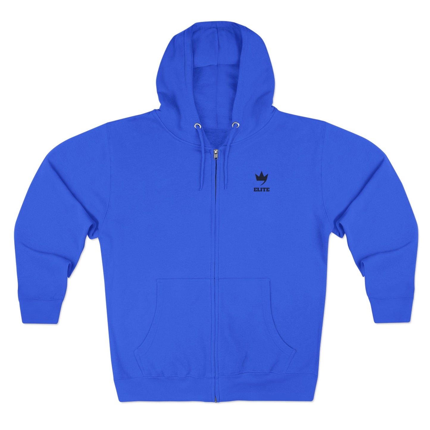 Elite Unisex Zip Hoodie - Cozy Athletic Wear for Everyday Comfort, Perfect for Gym, Casual Outfits, or Relaxing at Home. - Elite Threads