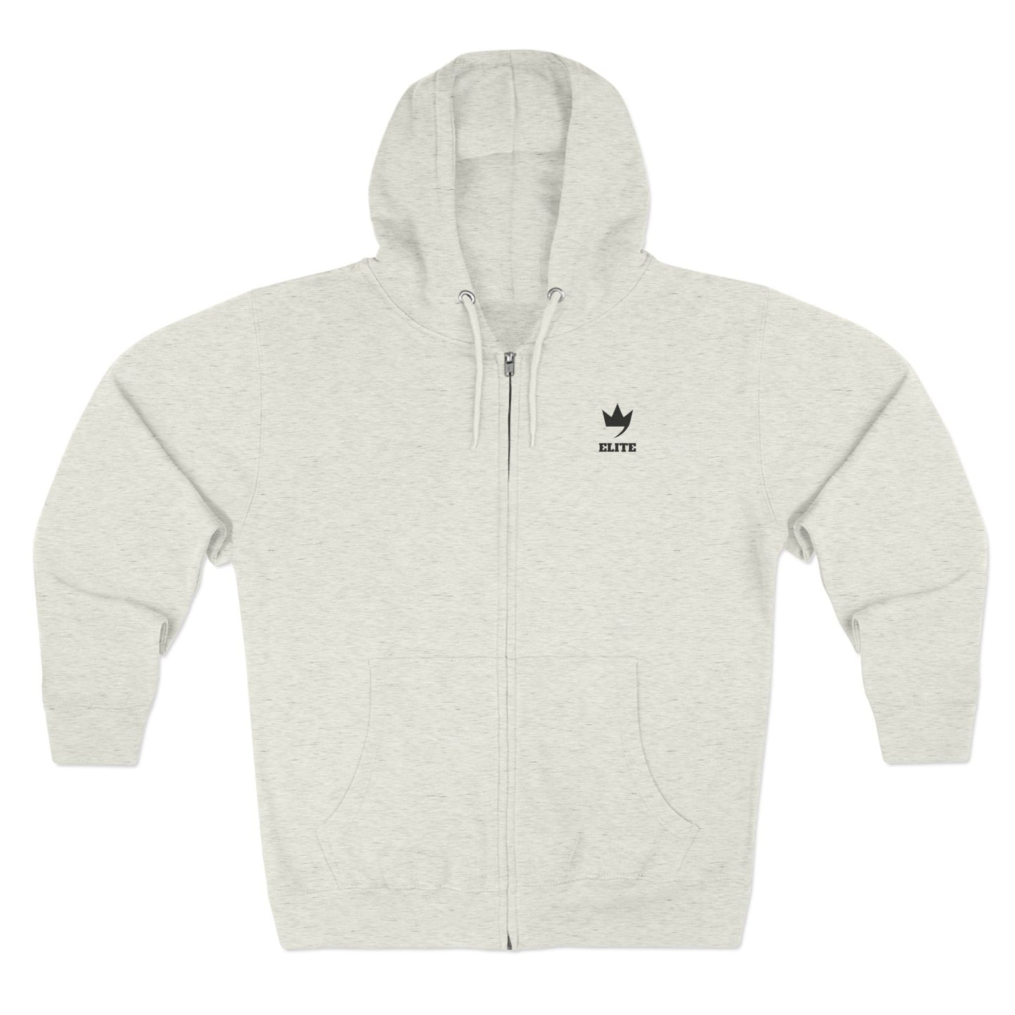 Elite Unisex Zip Hoodie - Cozy Athletic Wear for Everyday Comfort, Perfect for Gym, Casual Outfits, or Relaxing at Home. - Elite Threads