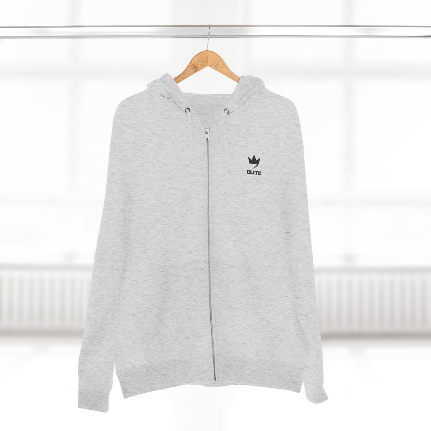 Elite Unisex Zip Hoodie - Cozy Athletic Wear for Everyday Comfort, Perfect for Gym, Casual Outfits, or Relaxing at Home. - Elite Threads