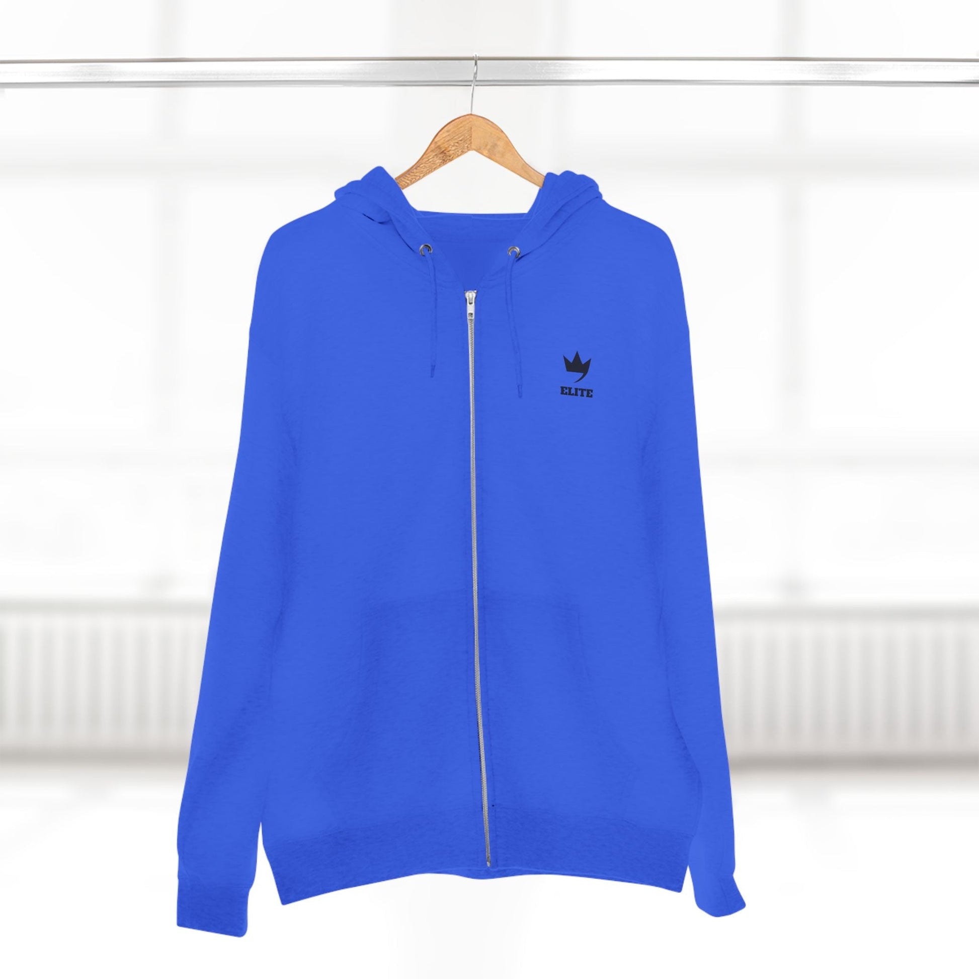 Elite Unisex Zip Hoodie - Cozy Athletic Wear for Everyday Comfort, Perfect for Gym, Casual Outfits, or Relaxing at Home. - Elite Threads