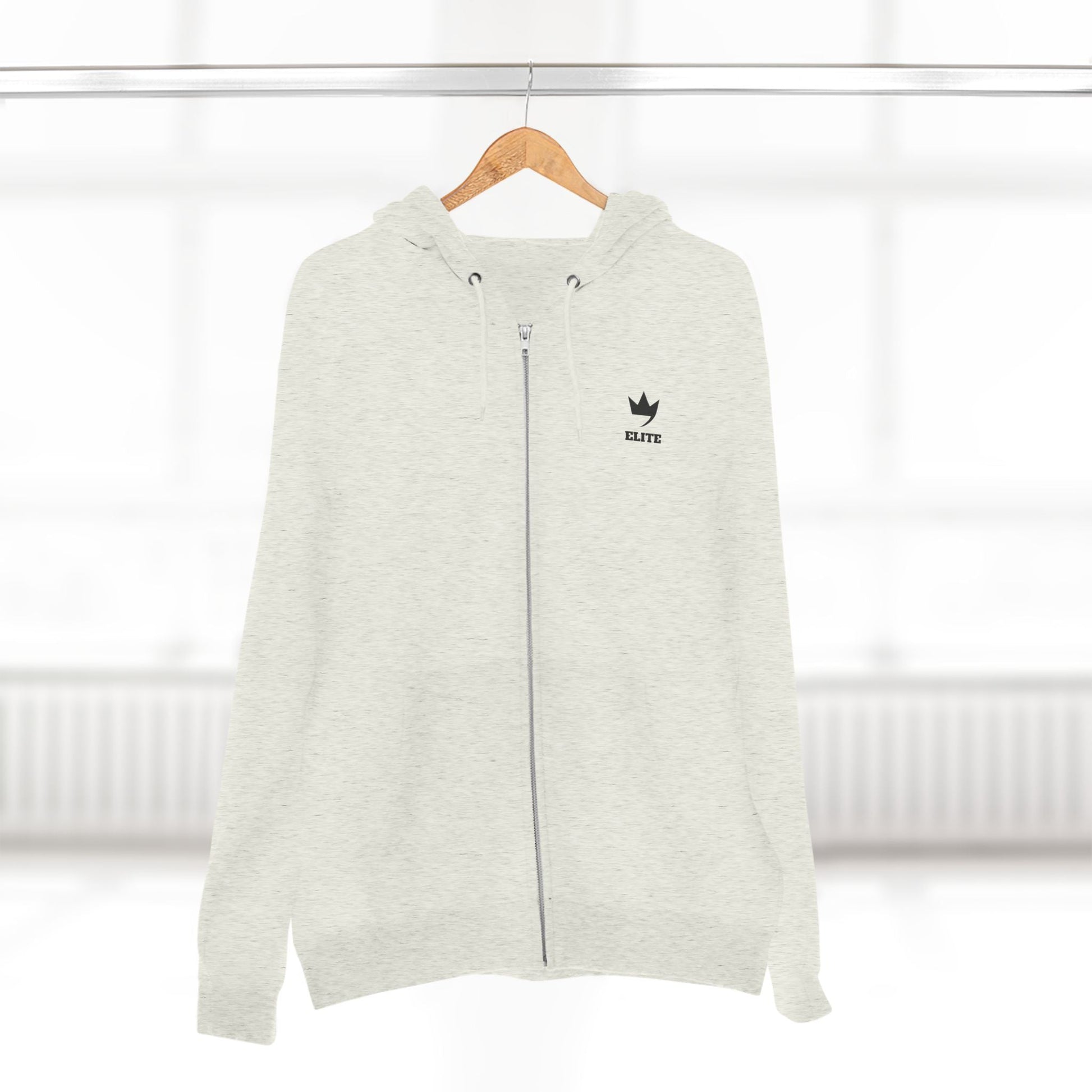 Elite Unisex Zip Hoodie - Cozy Athletic Wear for Everyday Comfort, Perfect for Gym, Casual Outfits, or Relaxing at Home. - Elite Threads