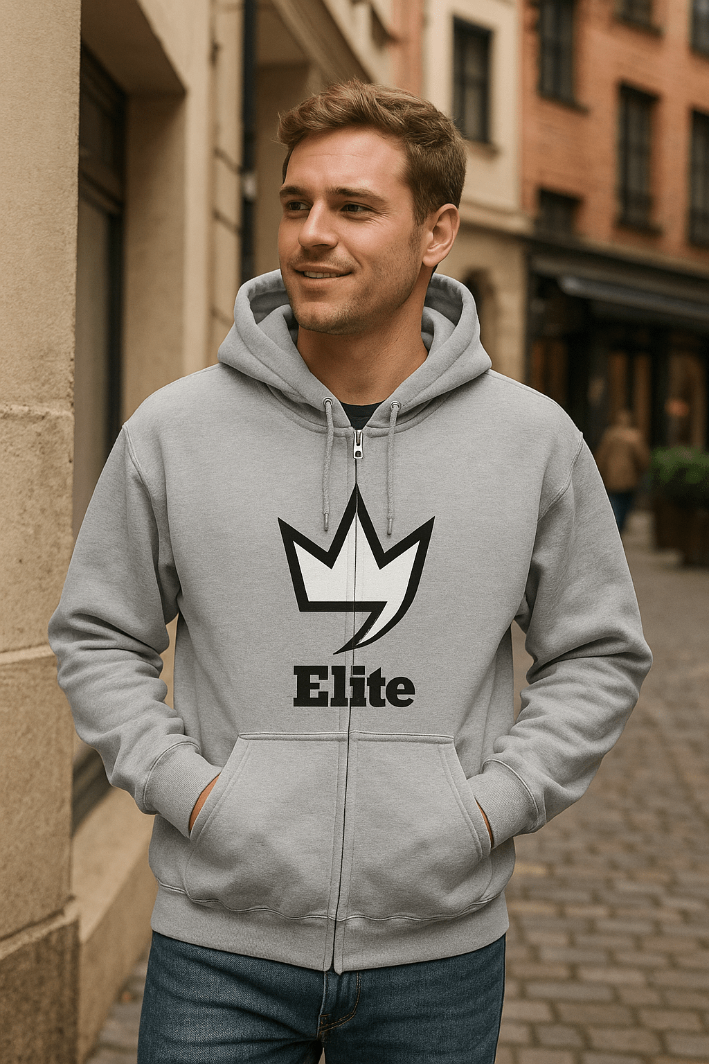 Elite Zip Hoodie - Elite Threads