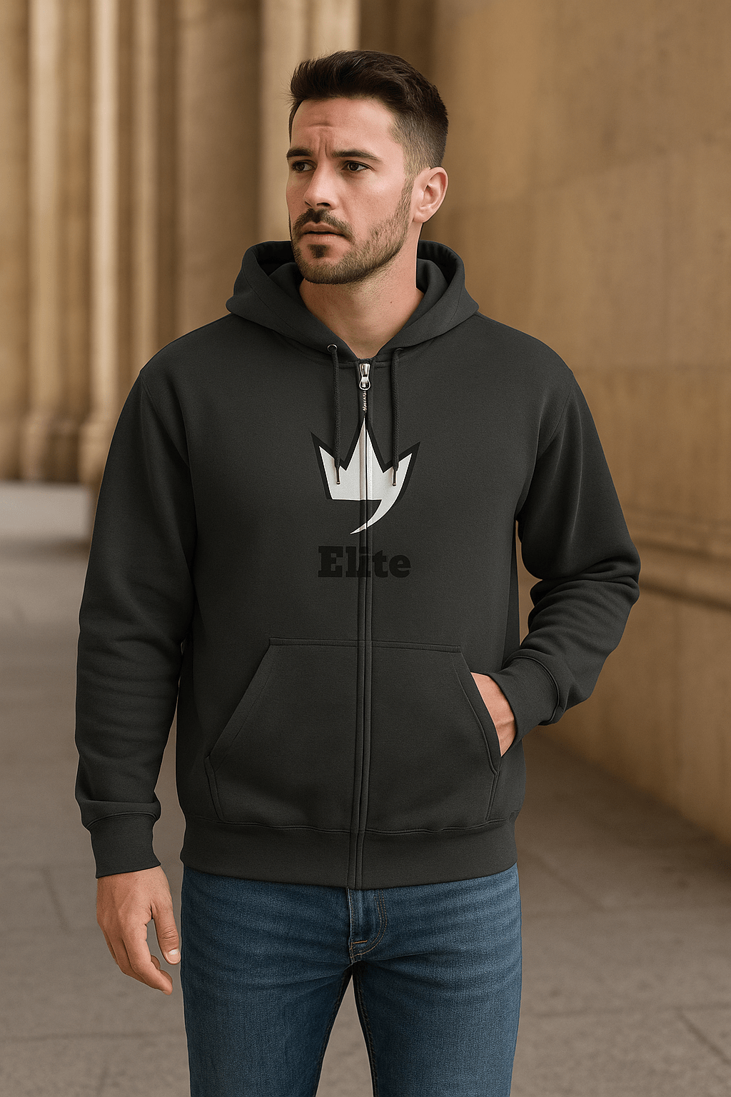 Elite Zip Hoodie - Elite Threads
