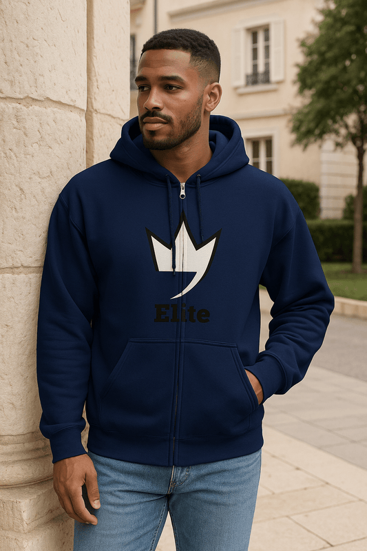 Elite Zip Hoodie - Elite Threads